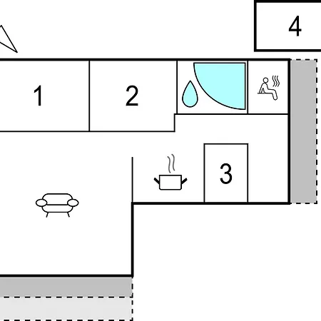 Holiday home In Tranekaer With Wifi *