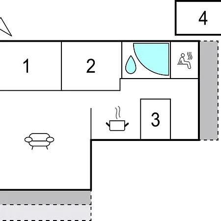 Vesterled Tranekaer Iii Prázdninový dům *